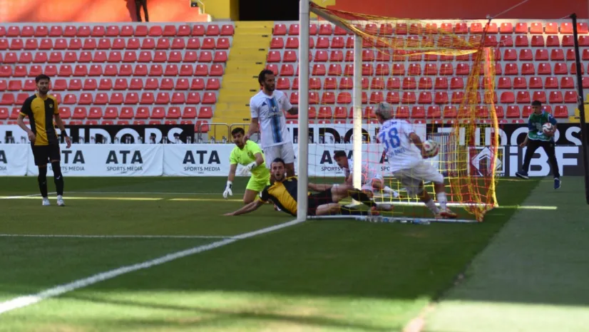Erciyes 38 FK – Ağrı 1970 Spor: 2-0
