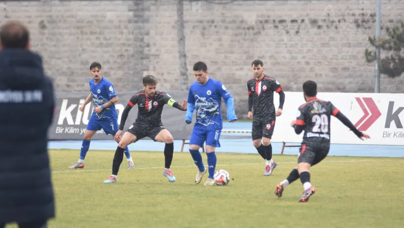 Erciyes 38 FK – Kahramanmaraşspor: 0-0