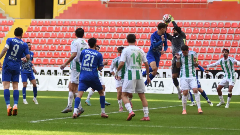 Erciyes 38  FK - Yeşilyurtspor:  1-4