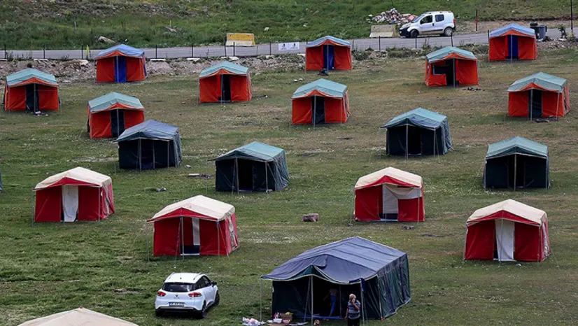 Erciyes'te Hafta Sonu Ziyareti: Doğa ve Huzur Arayanlara Davet