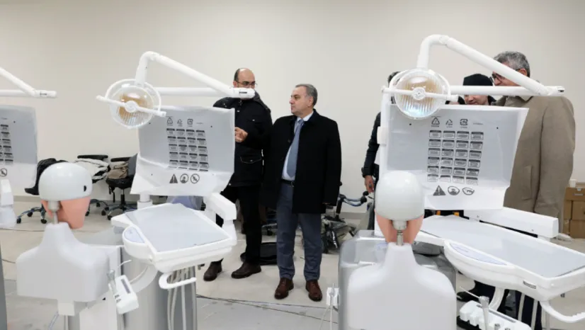 Erciyes Üniversitesi Diş Hekimliği Fakültesi Yeni Ek Binasını Açtı