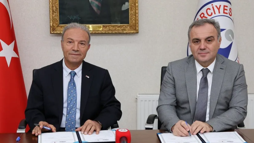 ERÜ ve Kızılay iş birliğiyle 'Kızılay Butik' açılıyor