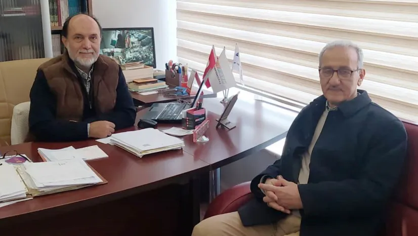 Eski Milletvekili Nurettin Kaldırımcı'dan Gazetemize Ziyaret