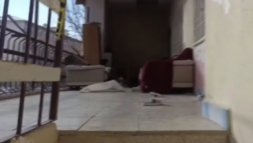 Eski Nişanlısı ve Çocuklarını Bıçakla Yaraladı