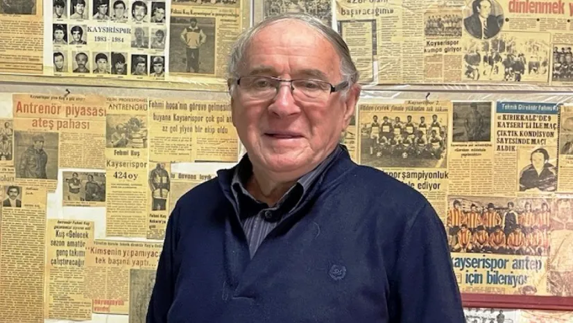 Fehmi Kuş: Kayseri'nin Futbol Duayeni