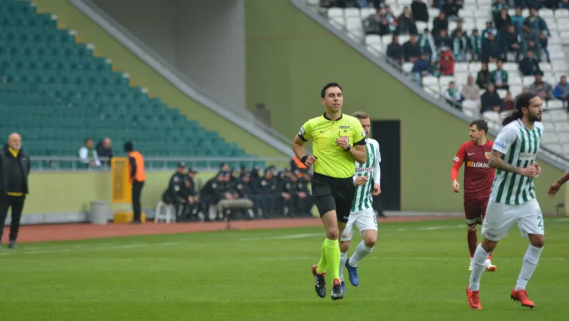 Gaziantep FK – Kayserispor maçını hakem Arda Kardeşler yönetecek