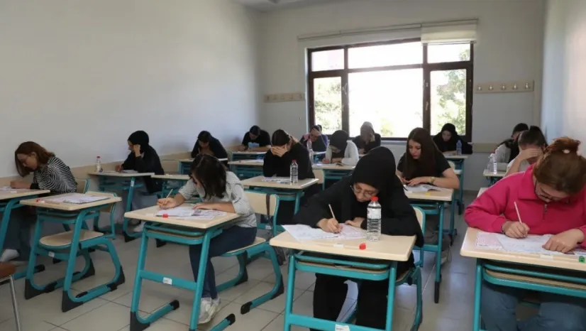 Genç KAYMEK'ten 900 öğrenci ile seviye tespit sınavı