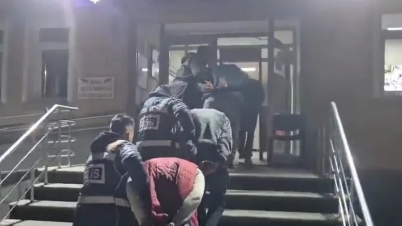 Germir'deki bıçaklı kavgada 1 kişi tutuklandı