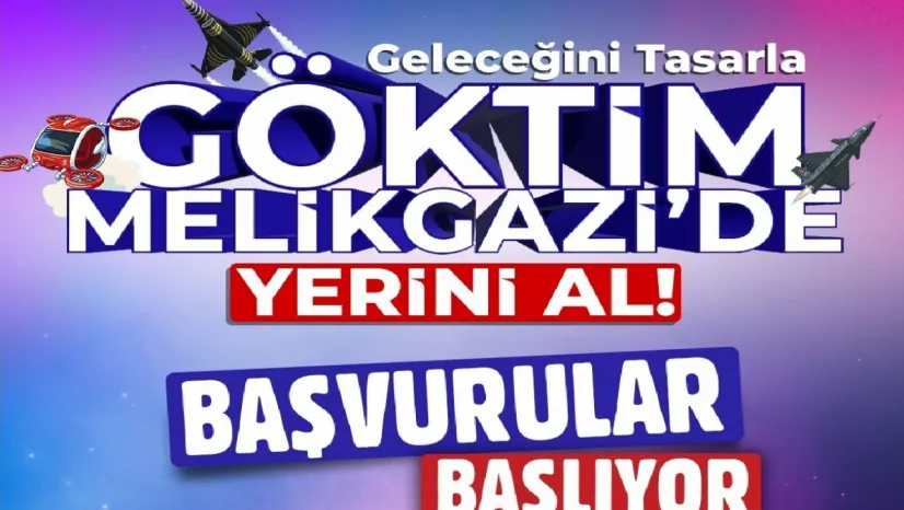 GÖKTİM Melikgazi'de başvurular başlıyor