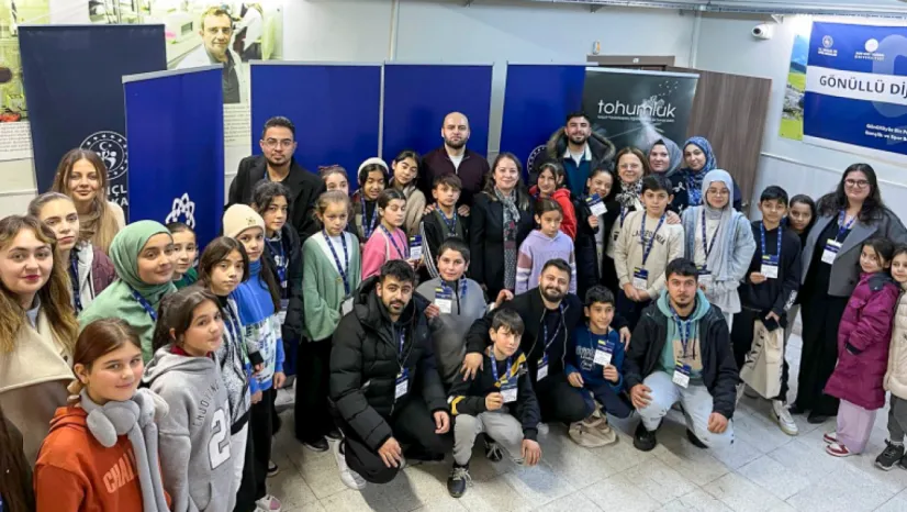 Gönüllü Dijital Elçiler Projesi Tamamlandı