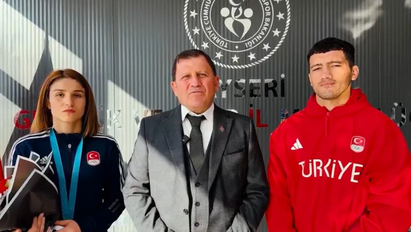 GSB İl Müdürü Kabakcı: 'Gülistan ve Sercan ülkemizi gururlandırdı'