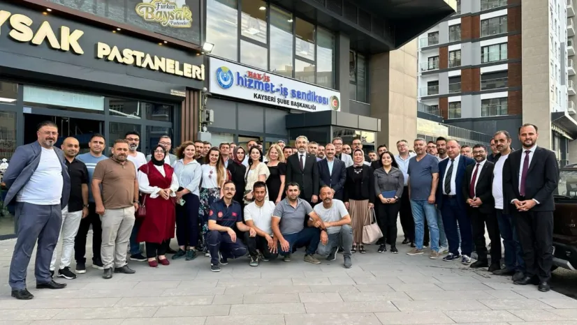 Hizmet İş Genel Başkan Yardımcısı Yıldız: 'Emekçinin yanında olmaya devam edeceğiz'