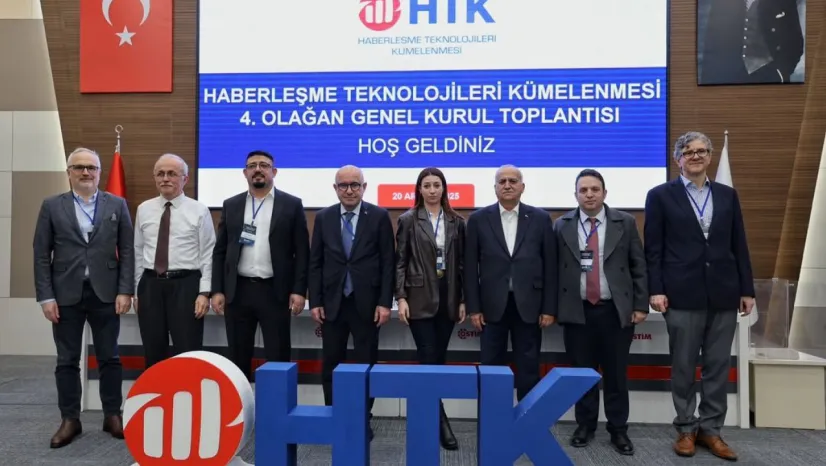 HTK 4' üncü Olağan Genel Kurulu yapıldı: Fatih Erkan yönetim kuruluna seçildi