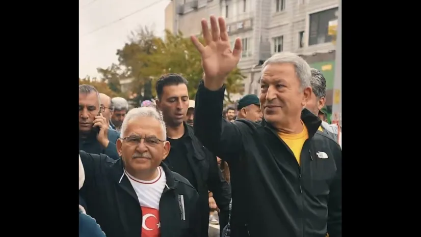 Hulusi Akar'dan, 'En Aktif Belediye' teşekkürü