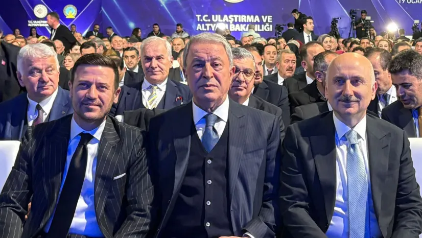 Hulusi Akar, Esenboğa Havalimanı 3.Pist Açılış Törenine Katıldı