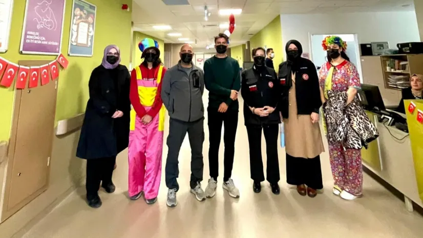 İHH'dan Umut İyileştirir Projesi: Hastalara Çok Yönlü Destek