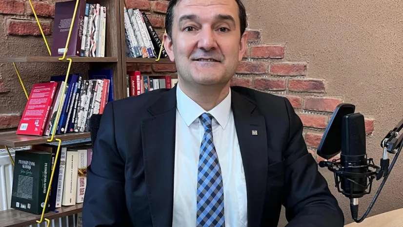 İMO Kayseri Temsilcisi Arı, 'Genç inşaat mühendisleri mutlaka İMO'ya üye olmalı'