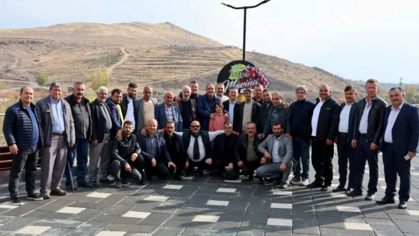 İncesu'da 2025 değerlendirme ve 2026 planlama toplantısı gerçekleştirildi