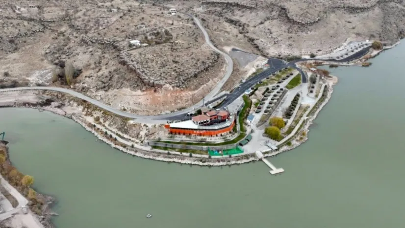 İncesu Marina yenileniyor: Baraj kenarı yürüyüş parkuru geliyor