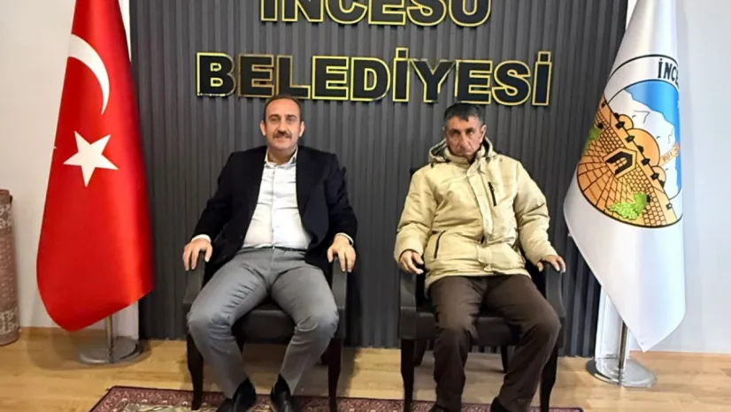 'İncesu'nun Gülü' olarak tanınan Savaş Bağlar, günün anısına Belediye Başkanı oldu