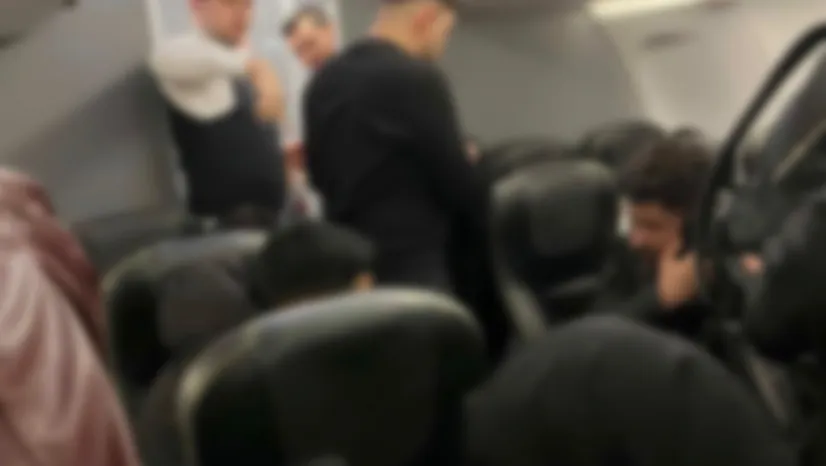 İstanbul-Kayseri uçağı iniş yaptı: 1 yaralı