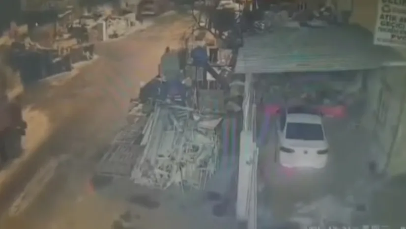 İşyerinden hırsızlık operasyonu: 2 şüpheli 250 bin TL'lik hurdayla yakalandı