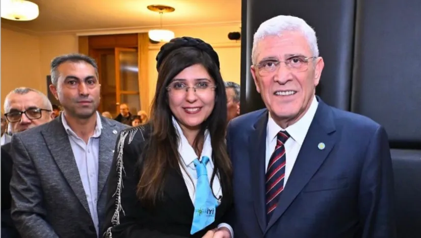 İYİ Partili Hakkomaz Şahin, 'Bazı fotoğraflar tarihe not düşer: Talas'ta bir meşale yaktık'