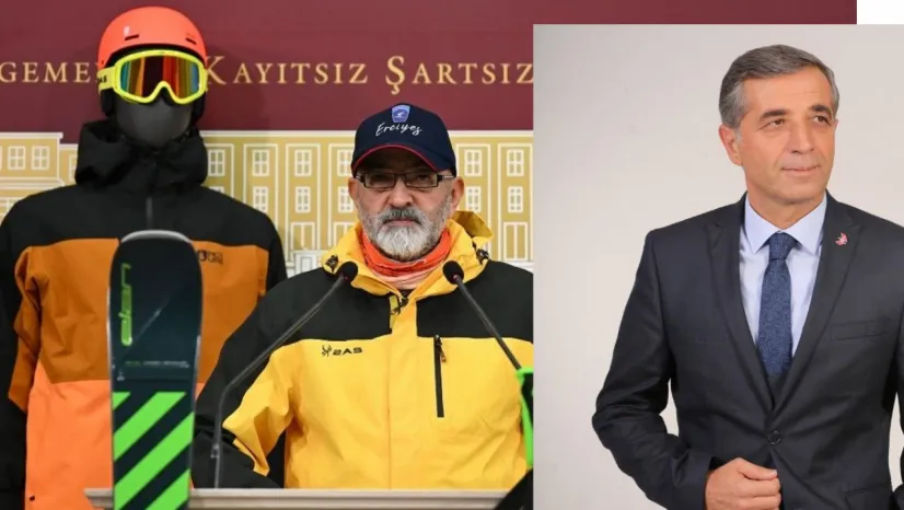 İYİ Partili Koç'tan AK Partili Cıngı'ya destek