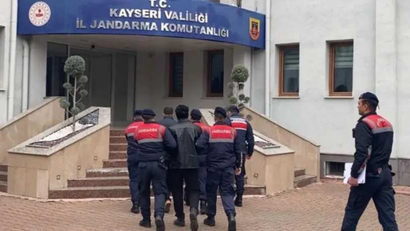 Jandarmadan DEAŞ operasyonu: 2 gözaltı