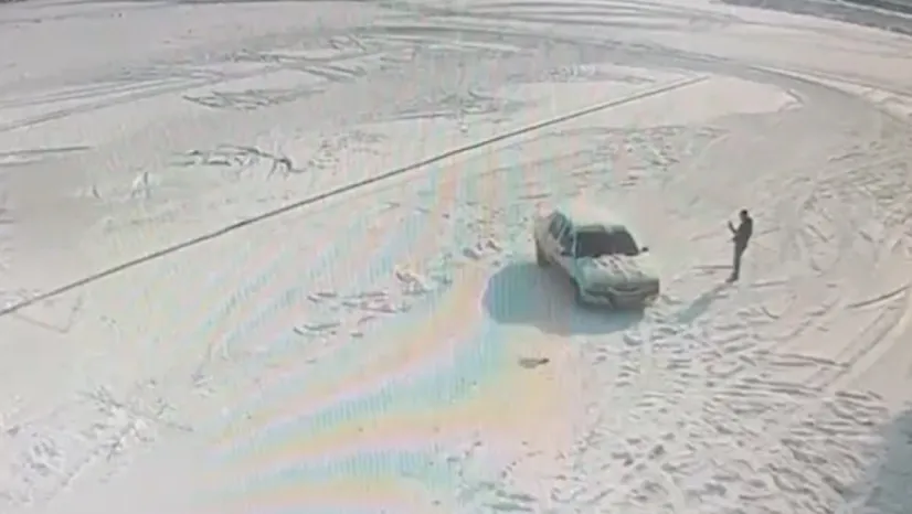 Karde drift keyfine ceza yağdı: 2 Araca 163 bin lira ceza