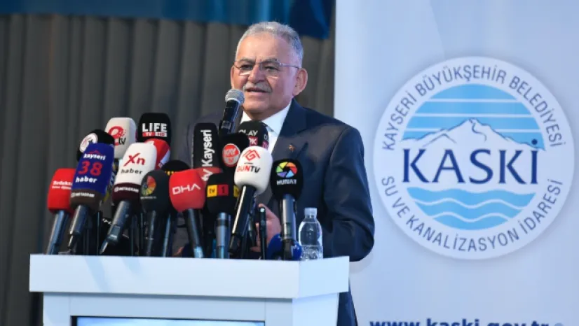 KASKİ Projeleri Anlatıldı: 3 Milyarlık Hibe Destek