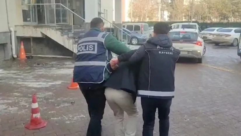 Kasten öldürme suçundan 25 yıl hapis cezası ile aranan firari yakalandı 