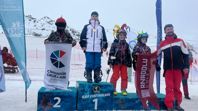 Kayak ve Snovbord İl Birinciliği sona erdi