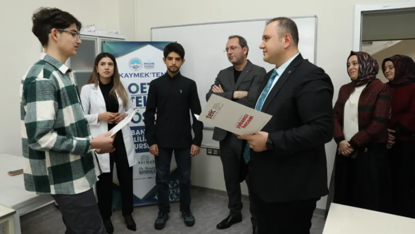 KAYMEK'in Almanca Yeterlilik Belgesi sahiplerini buldu