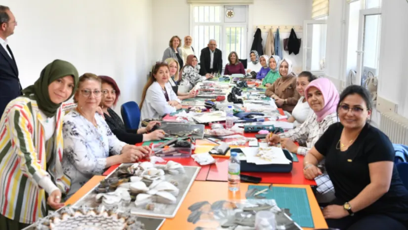 Kaymek'ten bir yılda 335 bin kişiye hizmet