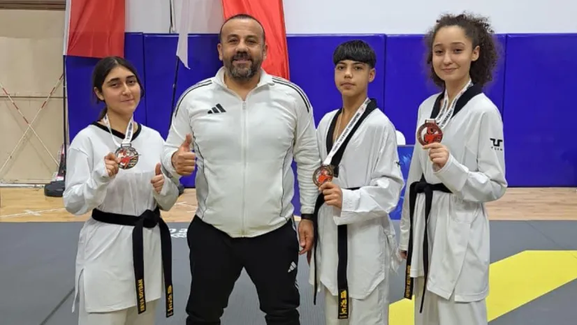 Kayseri Başarı Spor Kulübü sporcularından Türkiye Şampiyonası'nda 3 madalya