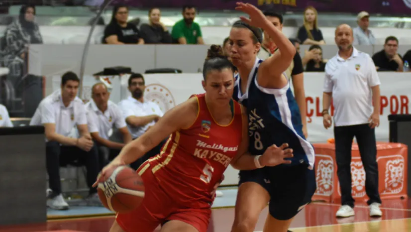Kayseri Basketbol, Erciyes Cup ilk gününde Emlak Konut'la karşılaştı