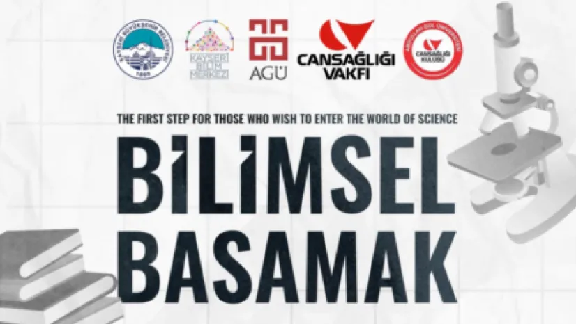 Kayseri Bilim Merkezi'nden 'Bilimsel Basamak Eğitimi'