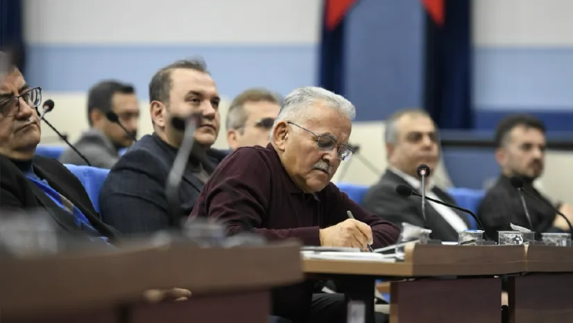 Kayseri Büyükşehir, 2025 Yılı Değerlendirme Toplantısı: 10 Saat sürdü