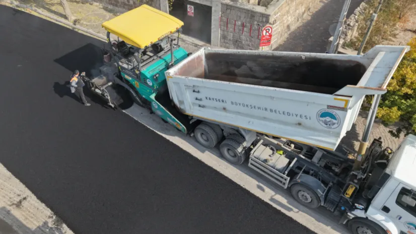 Kayseri Büyükşehir Belediyesi'nden 1,5 Milyar TL'lik Fen İşleri Yatırımı