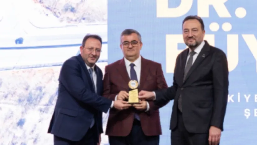 Kayseri Büyükşehir Belediyesi 2025'te Ödüllerle Dolu Bir Yıl Geçirdi