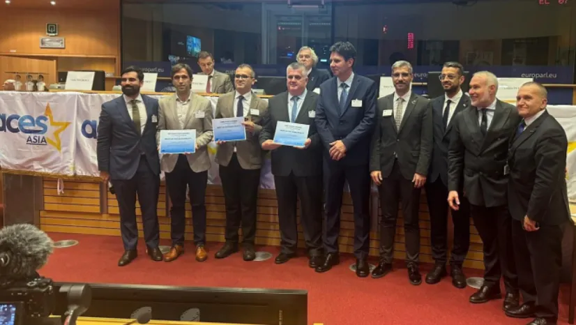 Kayseri Büyükşehir'e Brüksel'de sporda 'En Aktif Belediye' Ödülü