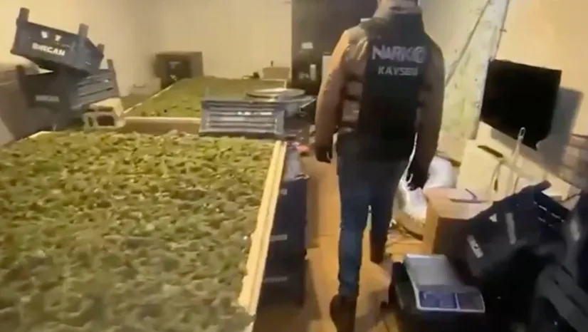 Kayseri dahil 65 ilde uyuşturucu madde satıcılarına yönelik operasyon: 768 gözaltı