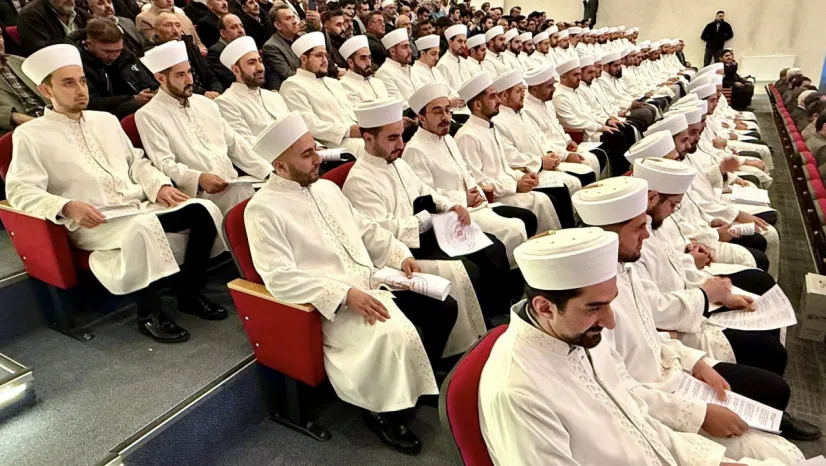 Kayseri'de 3. Dönem Aday Din Görevlileri Mezuniyet Programı Gerçekleştirildi