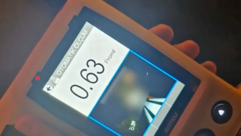 Kayseri'de alkollü mekanların artmasıyla beraber, alkollü sürücü sayısı da arttı