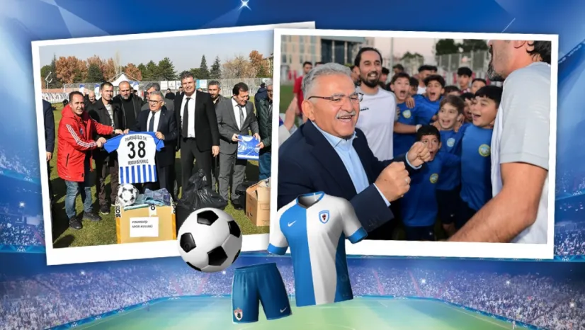 Kayseri'de Amatör Spora 5,6 Milyon TL Destek