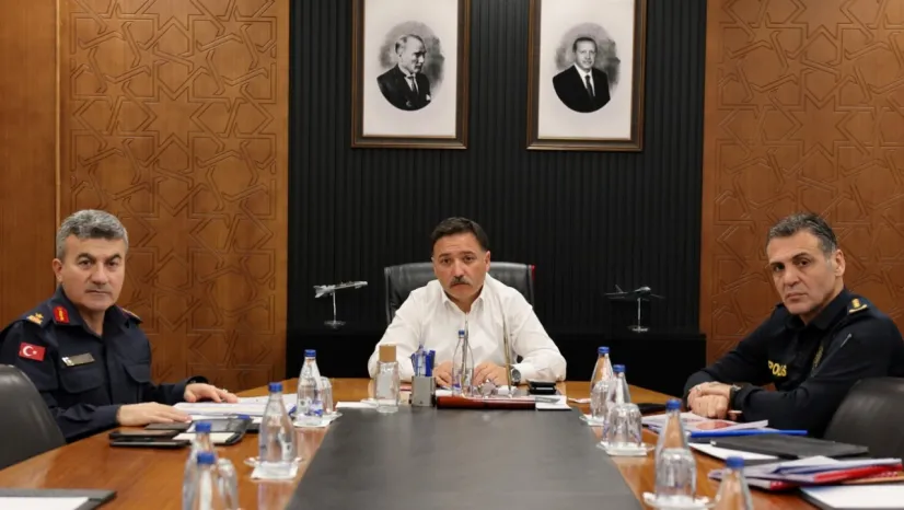 Kayseri'de 'Asayiş Değerlendirme Toplantısı'