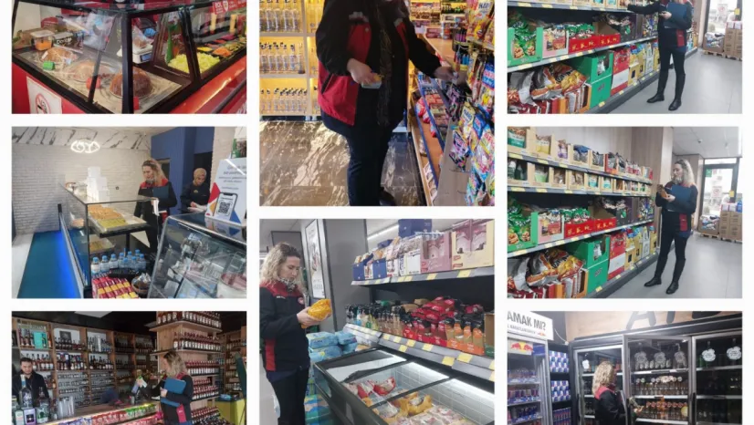 Kayseri'de gıdaya yönelik yılbaşı denetimi