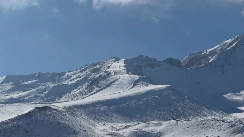 Kayseri'de hafta içi kar yağışlı