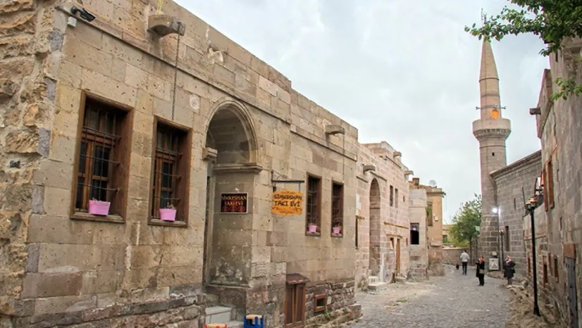 Kayseri'de hafta sonu rotası: Osmanlı Sokağı